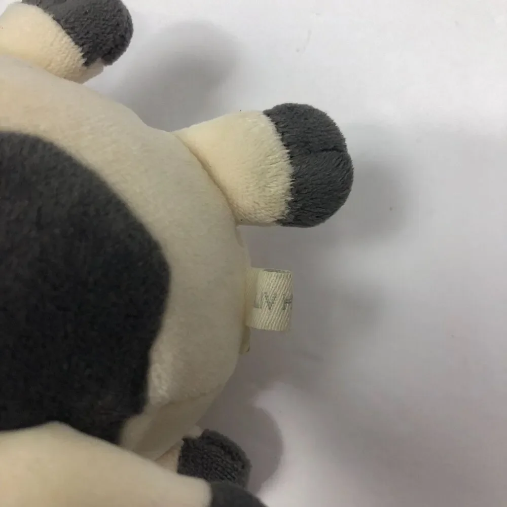 Livheart Nemu Nemu Marshmallow Animal Molly the Cow Plush Toy Stuffed Animal